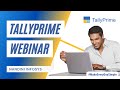 TallyPrime Webinar 2020 | Tally Customization | Latest Features Of TallyPrime | Nandini Infosys