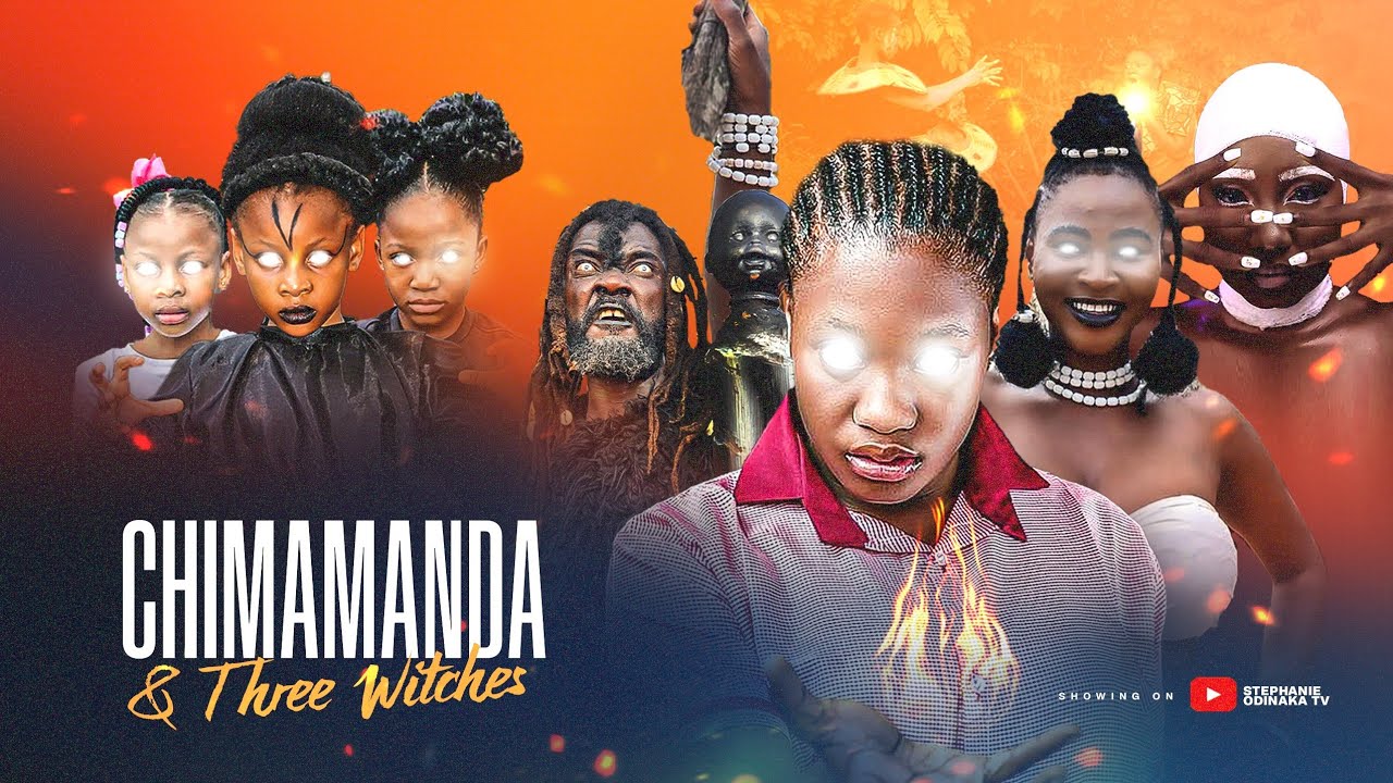 CHIMAMANDA AND THE THREE WITCHES "Full Movie" - Latest Nigerian Epic Movie - Princess Izuchukwu 