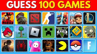 Guess 100 Video Games In 5 Seconds! 🎮 | Ultimate Gaming Quiz screenshot 3