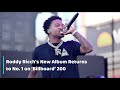 Roddy Ricch's New Album Returns to No. 1 on 'Billboard' 200