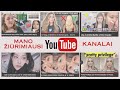 Mano irimiausi youtube kanalai