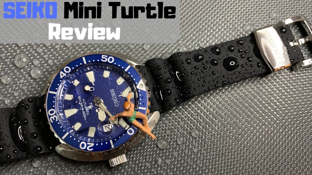 Seiko Mini Turtle Blue SRPC39K1 / SKX Replacement? - Review - YouTube