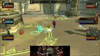 Skill-Capped Eu Vs. Push Push - Semi-Finals - Wow Arena World Championship 2014