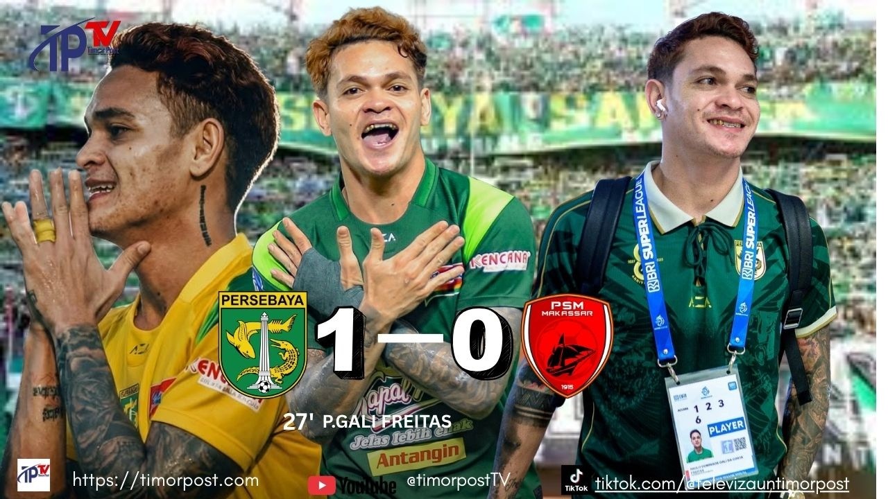 JOGADOR GALI SAI FIGURA DETERMINANTE, ORGULLU BA TIMOR LESTE