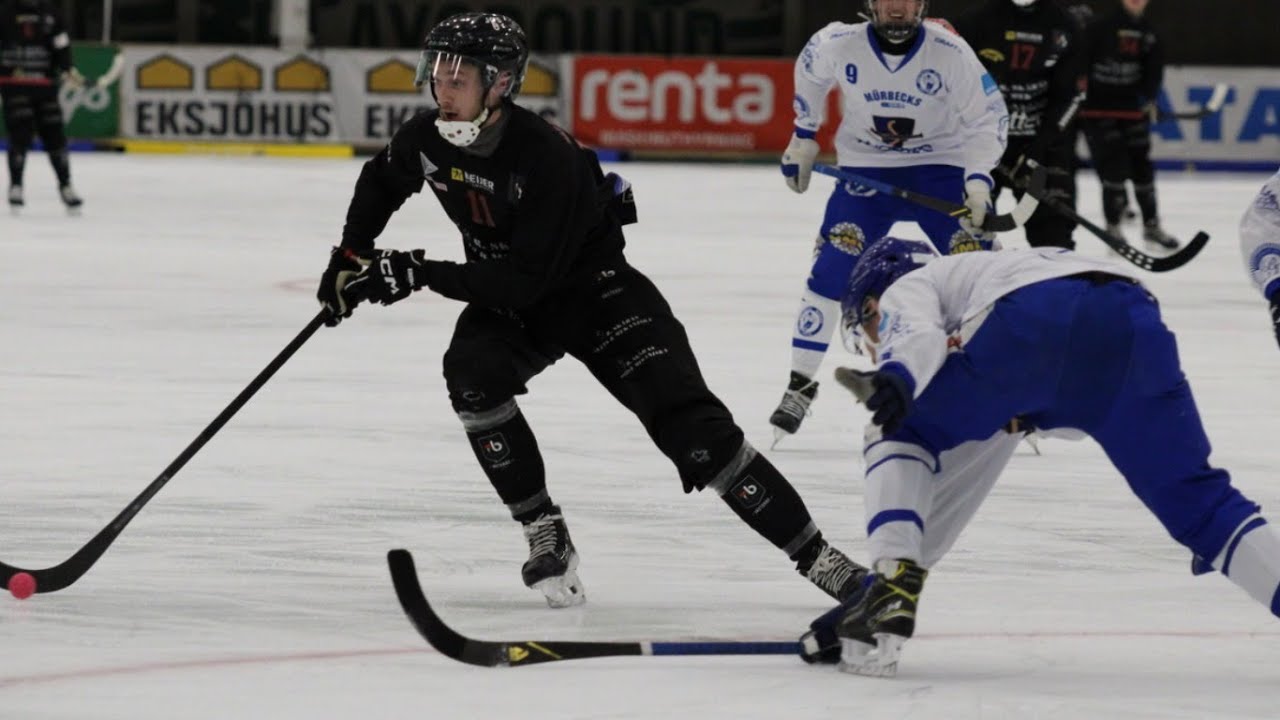 «Mölndal Bandy»-«TB Västerås» 17 Jan Bandyallsvenskan 2025-2026
