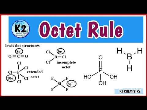 octet rule l hypovalent and hypervalent molecules l chemical bonding l ...