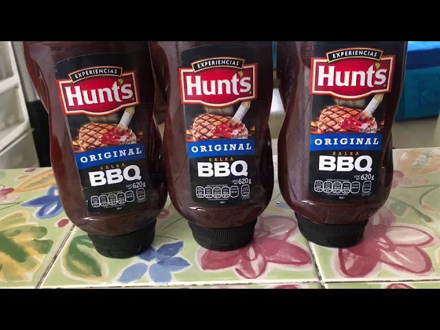 Costillas BBQ (Salsa Hunts) -Cocina para principiantes - YouTube
