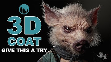 3D Coat takes the THRONE. Better than Blender and Zbrush 2025?