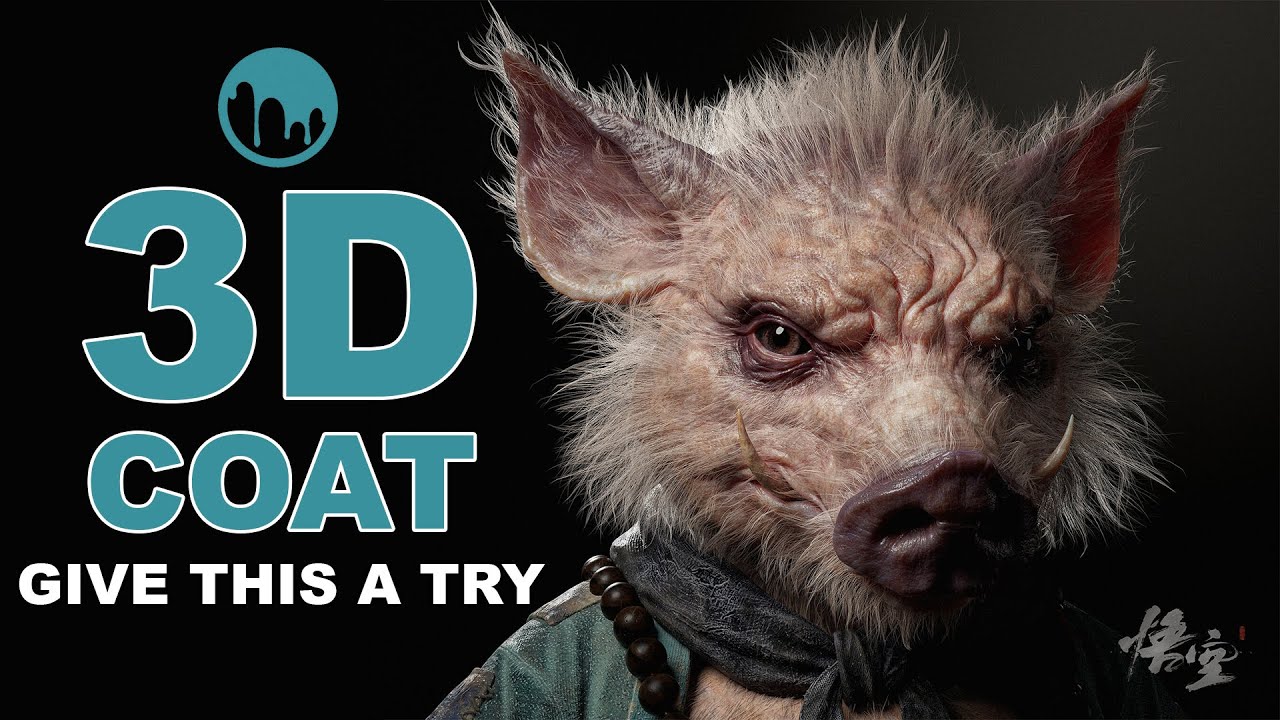 3D Coat занимает трон. Лучше, чем Blender и Zbrush 2025?