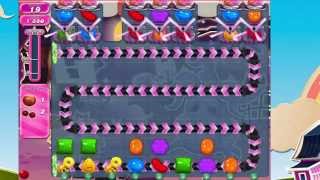 Candy Crush Saga Level 715  No Boosters  THE KEYS!