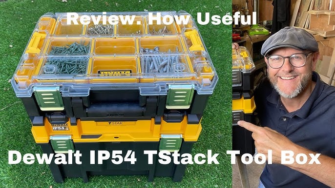 DEWALT TSTAK Organizer Review Tool Box Buzz