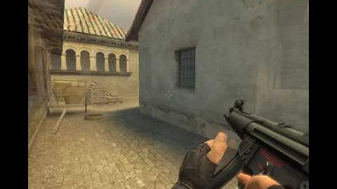 sick 1 shot mp5 inferno banana css