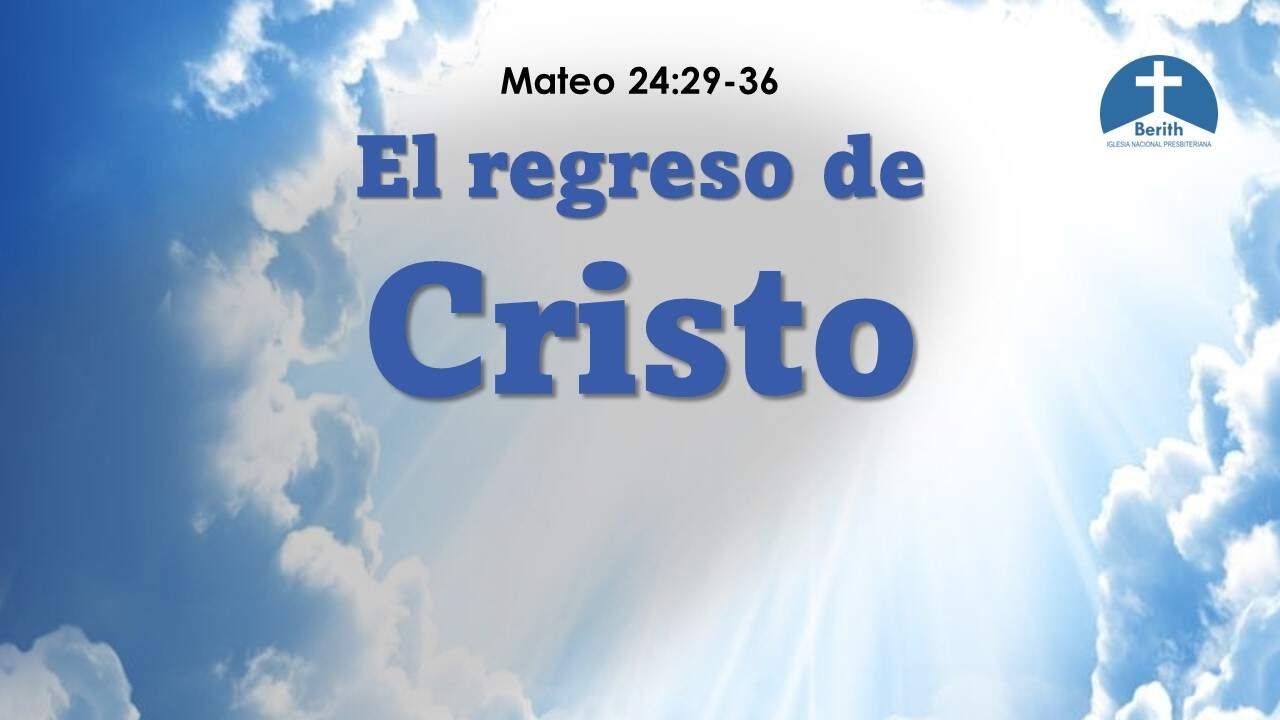 El Regreso De Cristo Mateo 24 29 36 YouTube el-regreso-de-cristo-mateo-24-29-36-youtube