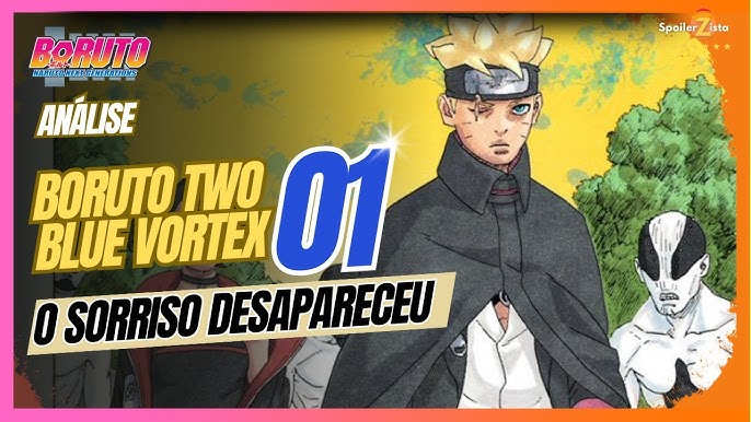 TUDO SOBRE BORUTO TWO BLUE VORTEX NO TIME SKIP❗⚠ 