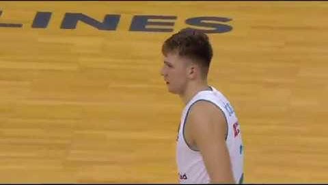Luka Doncic 28 points for Real Madrid vs Zalgiris Kaunas