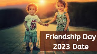 Friendship Day 2023: When is Friendship Day in India? Date