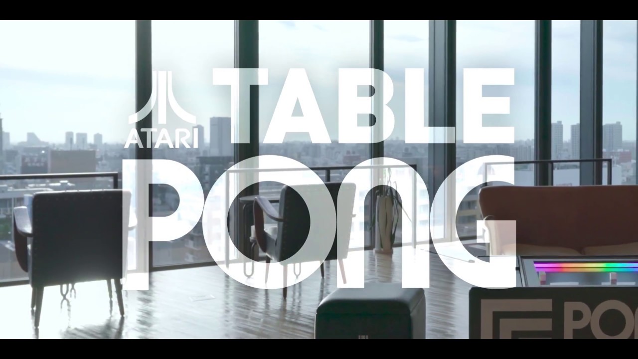 Atari Table Pong 株式会社タイトー