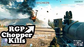 Crazy BF4 RPG Chopper Kills