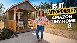 A Retired Single Mom Tour This $18K Amazon Tiny Home… Is It Worth It?