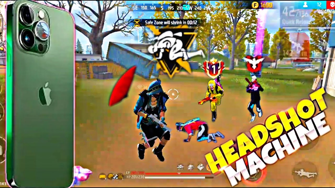 BEST SOLO VS SQUAD GAMEPLAY ON MOBILE | GARENA FREE FIRE - YouTube