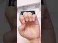 ネイルチップで長さだしをする💅🏻🌿