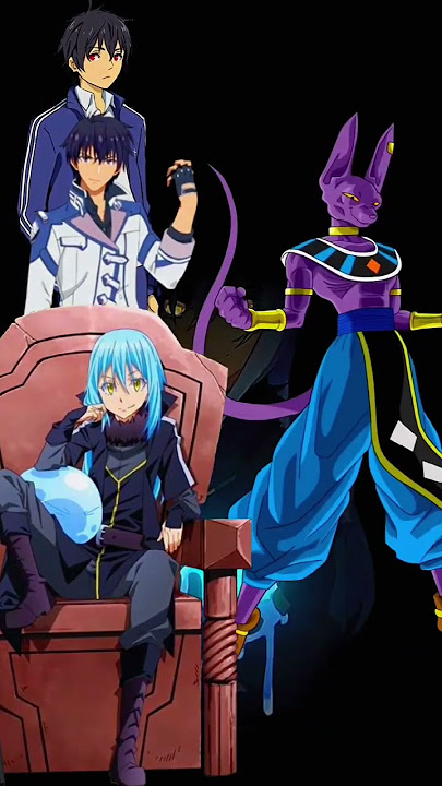 Wang ling Anos Rimuru vs Anime #deathbattle #anime #random #fyp