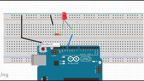 [Arduino UNO] Bài 6. Cách làm chiếc đèn LED siêu to khổng lồ nhấp nháy.