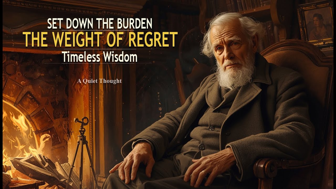 The Weight of Regret: Why It's Never Too Late to Forgive Yourself (Life Lessons)
