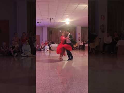 Sebastián Jimenez & Agostina Tarchini. Cullera Tango festival '24.