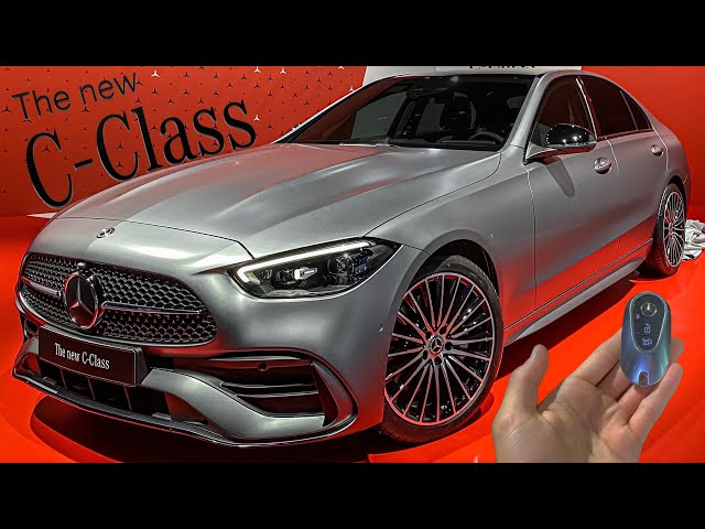 ALL NEW 2022 Mercedes Benz C-Class! First Full View W206 C-Class