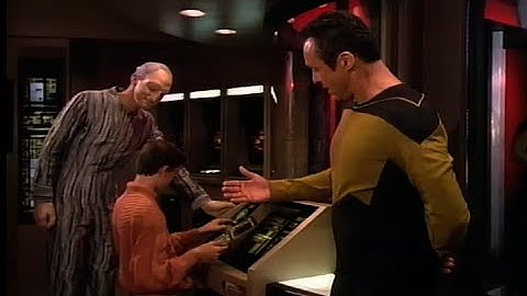 The Traveler and Wesley