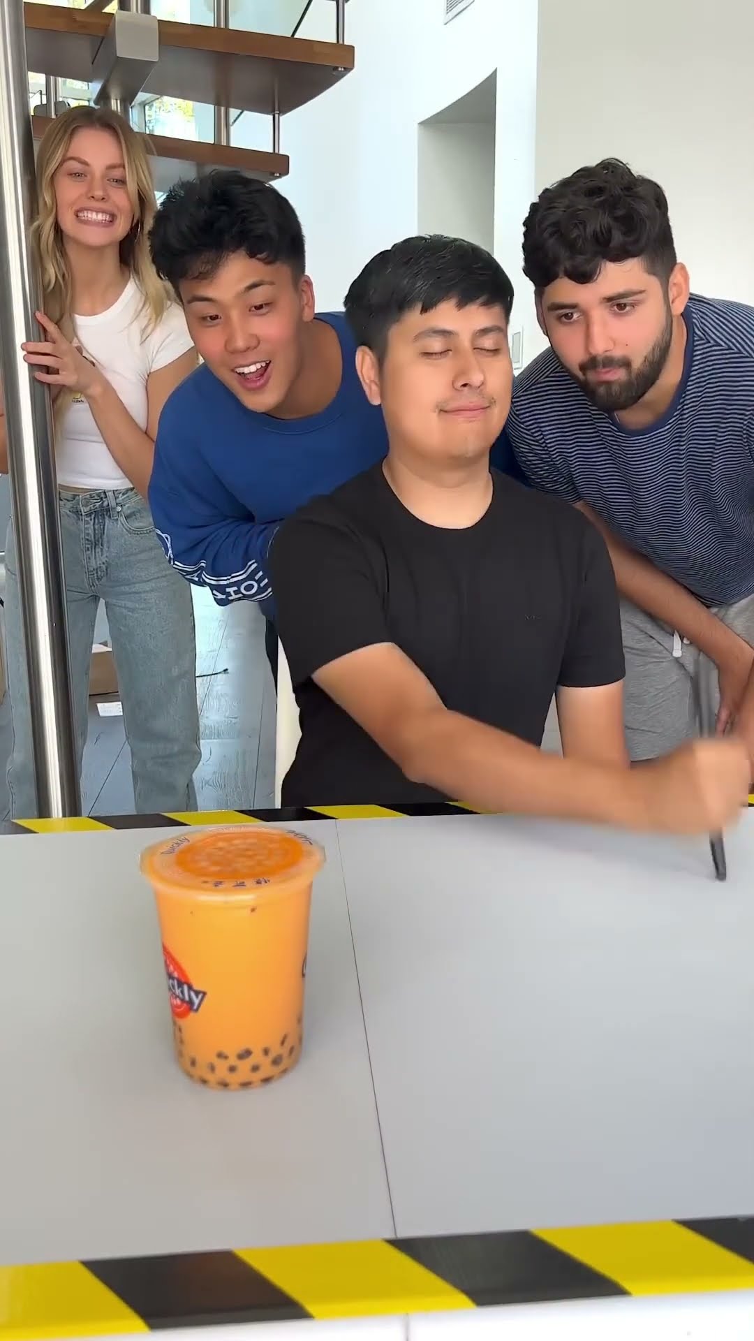 Find The Boba Challenge With Friends