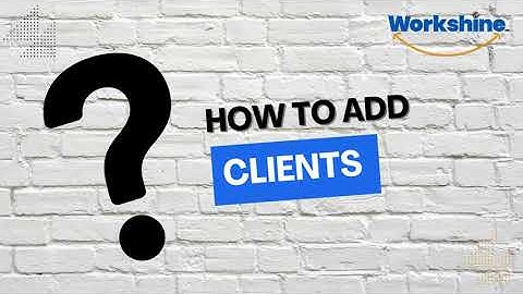 How to add client