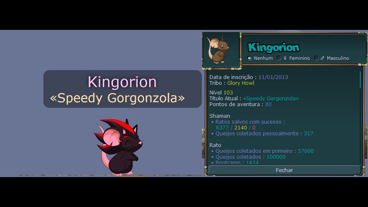 TRANSFORMICE - Kingorion 57k First & 100k Cheese (NASA)