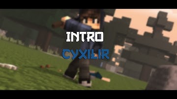 Intro | Cylixir (Minecraft Animation) (C4D + AE) (FANTRO!)