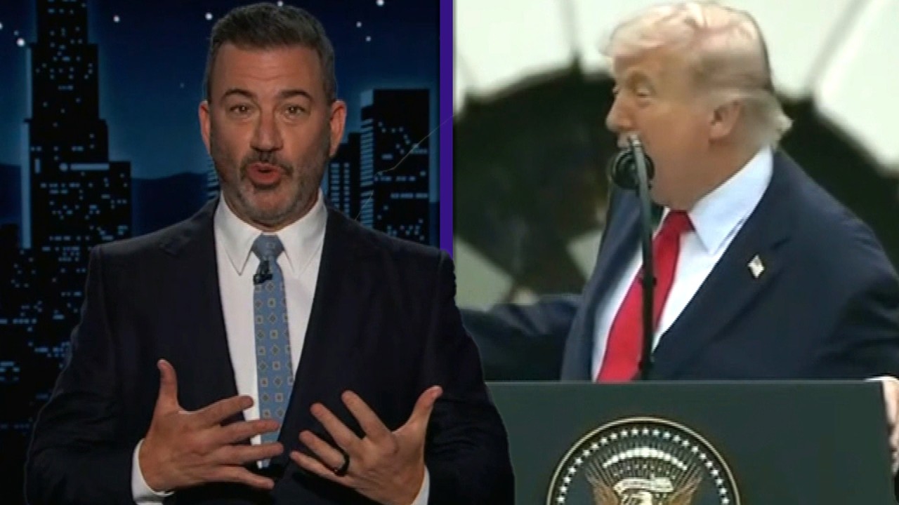 Jimmy Kimmel Takes More Shots at Donald Trump and Melania Amid ABC-FCC Battle