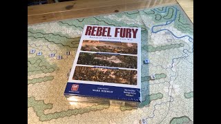 Rebel Fury - One Box - Six Battles