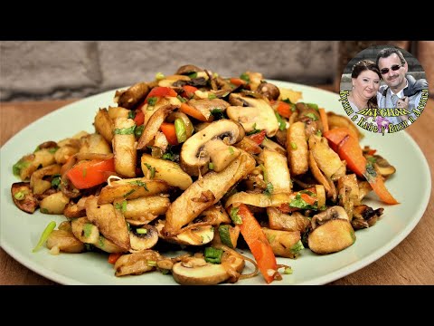 Берем картошку, грибы и овощи. Получаем быстрое, вкусное, постное блюдо. Берем картошку, грибы и овощи. Получаем быстрое, вкусное, постное блюдо.