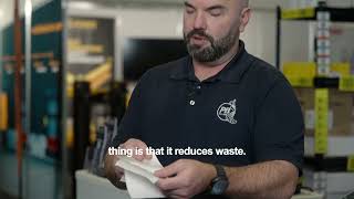 More labels, less waste: the case for Linerless Product Labels