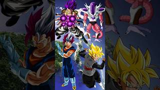 Dragonball Super Fight Mode Black Frieza Black Goku Vs Vegito Gogeta Who Is Stronges