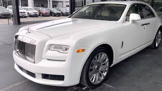2018 Rolls Royce Ghost series