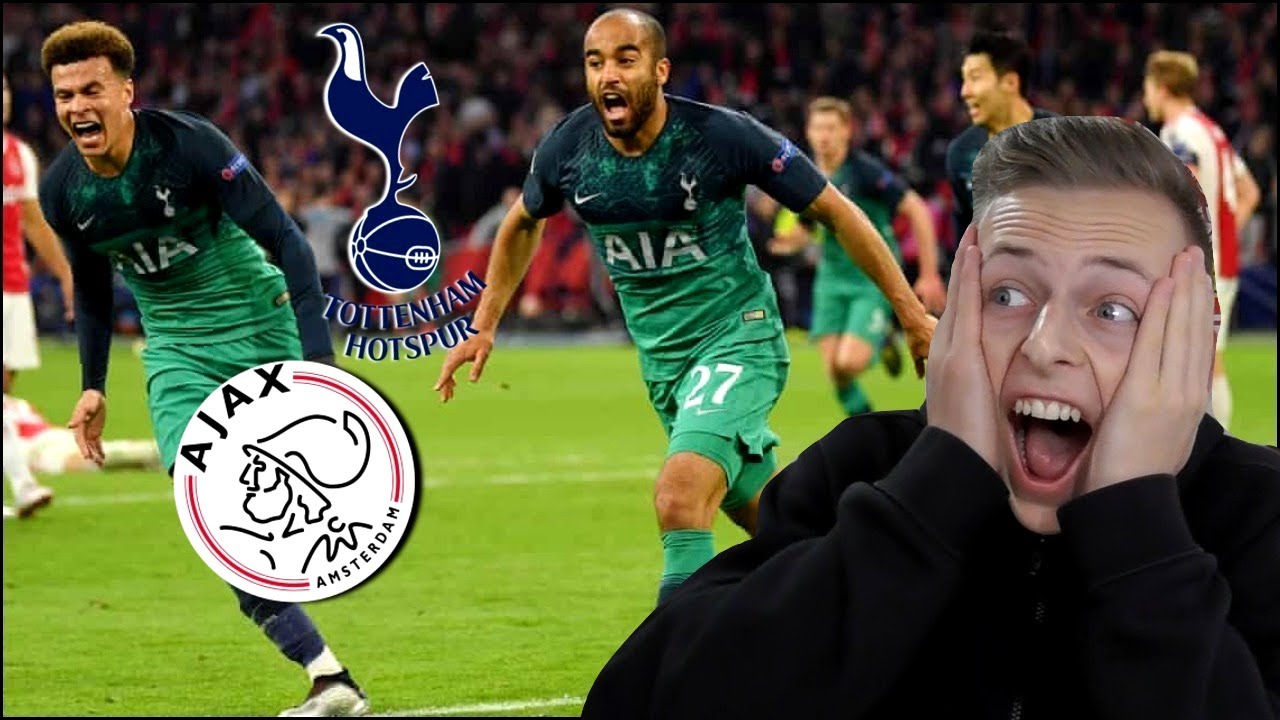 tottenham vs ajax LUCAS MOURA HATTRICK SECURES SPURS COMEBACK! | LIVERPOOL SPURS FINAL