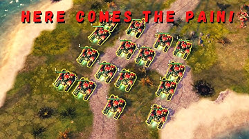 Command & Conquer Red Alert 3 Skirmish soviets