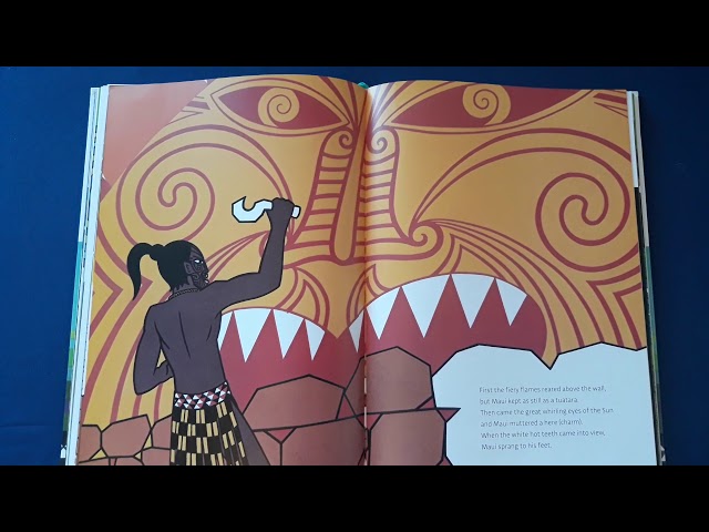 How Maui slowed the sun - Maui and other Maori Legends - Peter