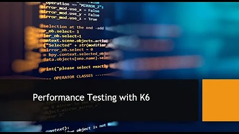 Performance Testing Solution K6 & Integration with InfluxDB, Grafana and Jenkins.