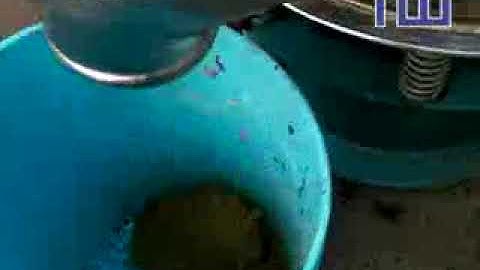 Solid and liquid rotary Vibrating separator screener