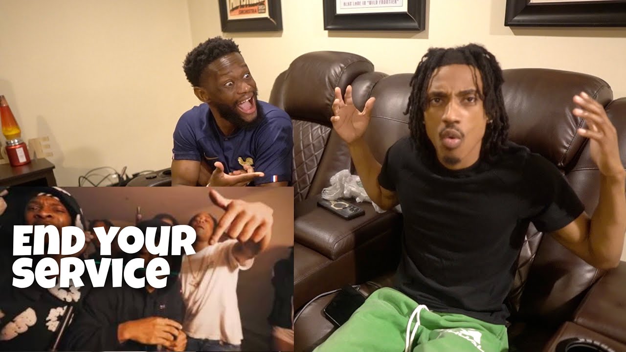 LIL NOONIE- END YOUR SERVICE | REACTION! ( SNAPPING ‼️)