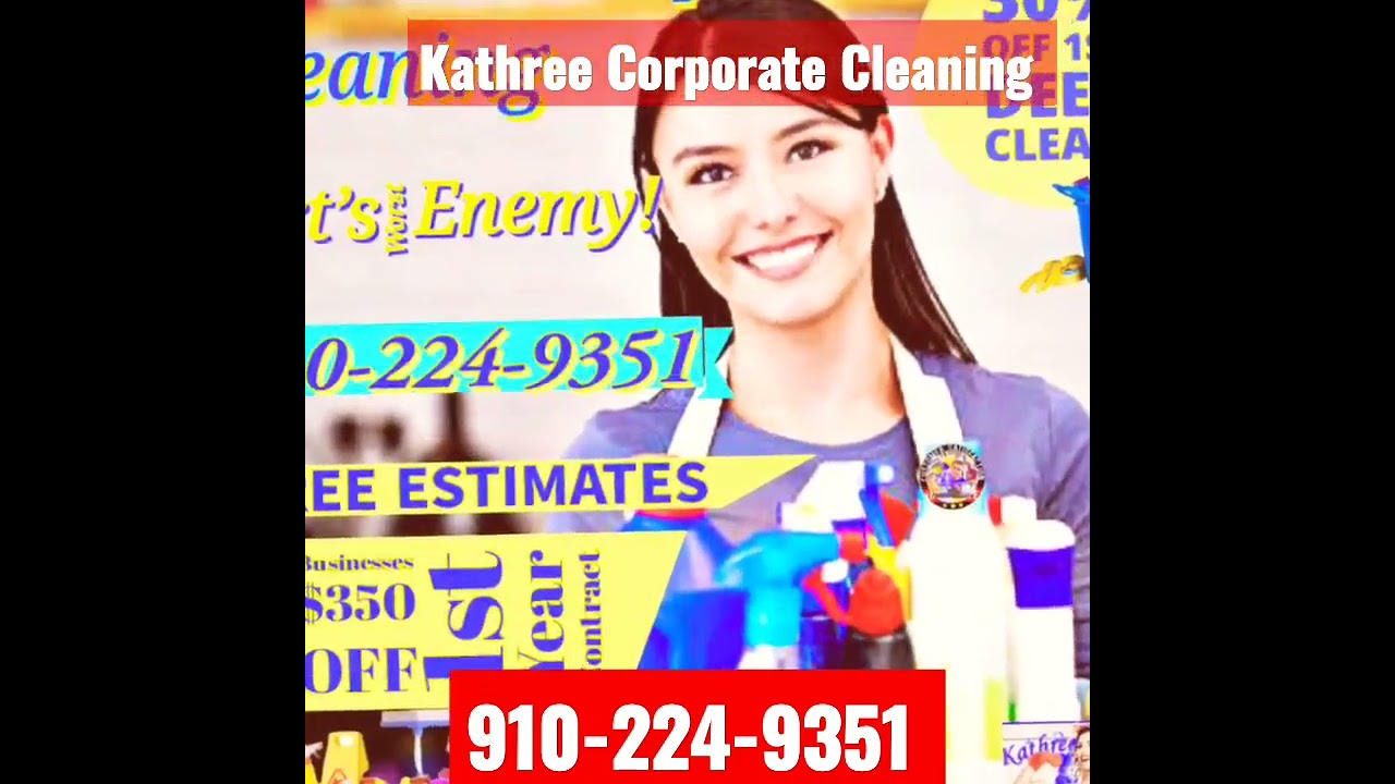 Free Estimates:Kathree Corporate Cleaning: