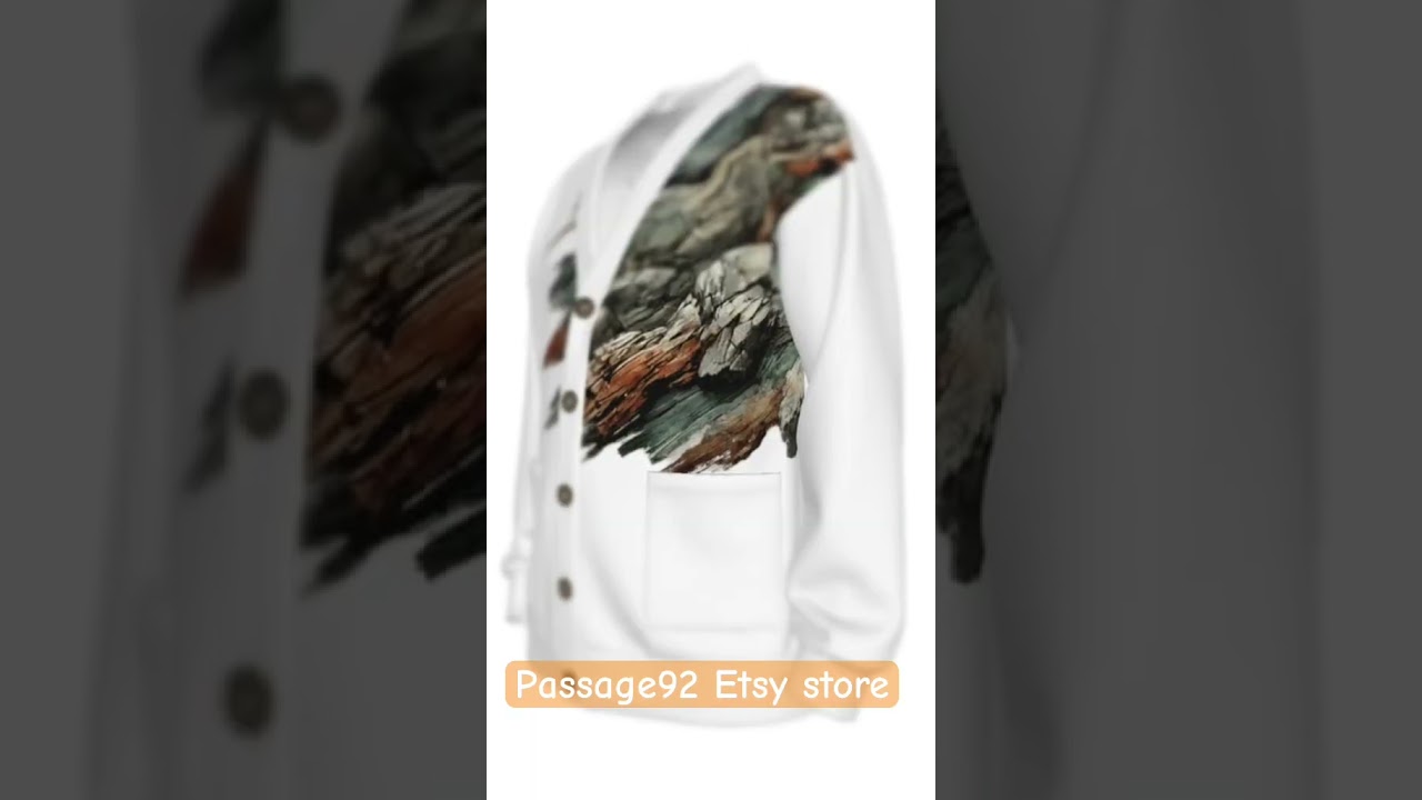 Unisex Fleece Cardigan: Cozy Winter Fashion for Men & Women 