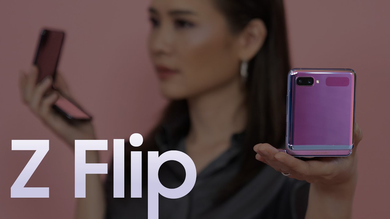 [spin9] รีวิว Samsung Galaxy Z Flip วิบวับ จอพับ ตลับแป้ง - พร้อมตอบทุกข้อสงสัย